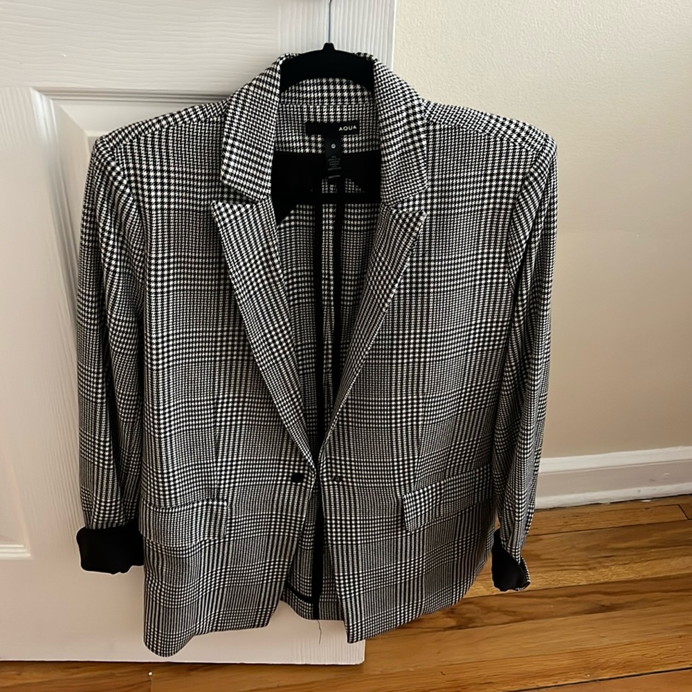 Aqua blazer